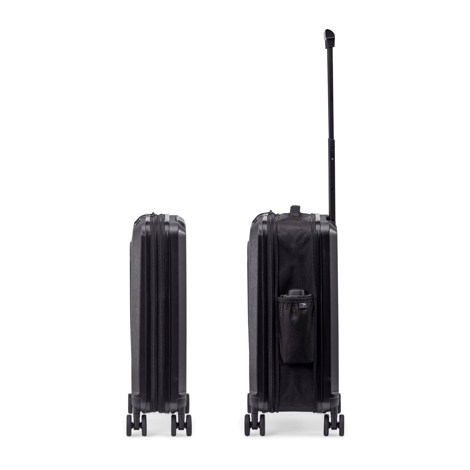 senz° foldaway carry on trolley pure black 8801 センズ キャリーバック ブラック | Primal Store (プライマルストア) ブラックエンバー正規店 バッグを中心としたメンズセレクトショップ senz° foldaway carry on trolley pure black 8801 センズ キャリーバック ブラック | Primal Store (プライマルストア) ブラックエンバー正規店 バッグを中心としたメンズセレクトショップ