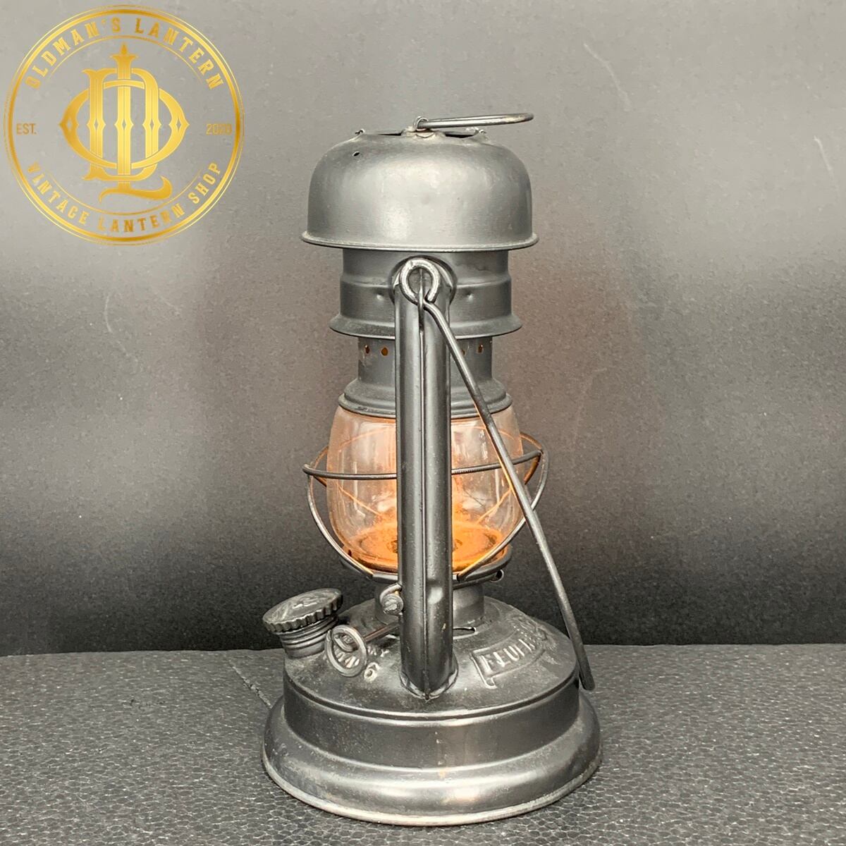 Feuerhand 176e Pilz ダークカラー 純正クリア グローブ | Oldman's