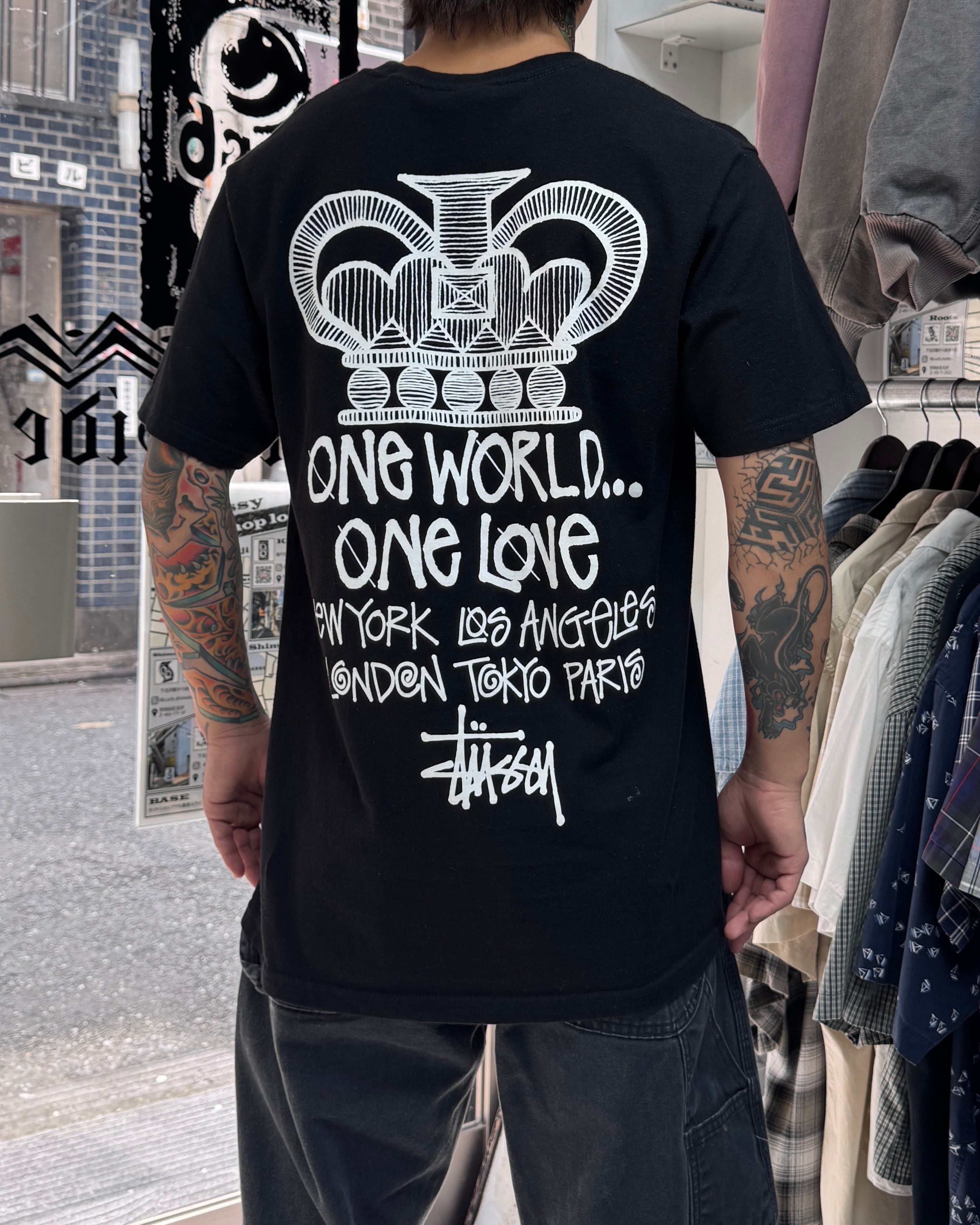 00's GOING ?? STEADY Band Tee “GING NANG BOYZ” “銀杏Boyz” “もしも