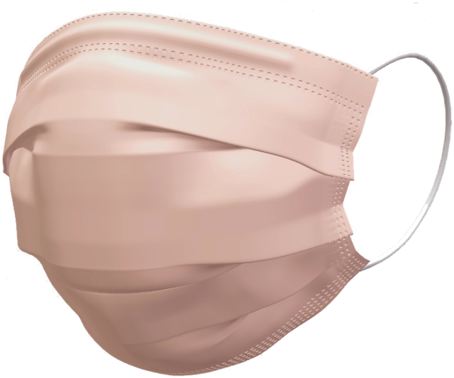 【美】ハッシュマスク　レギュラーサイズ　アンドレス　(単色）日本製