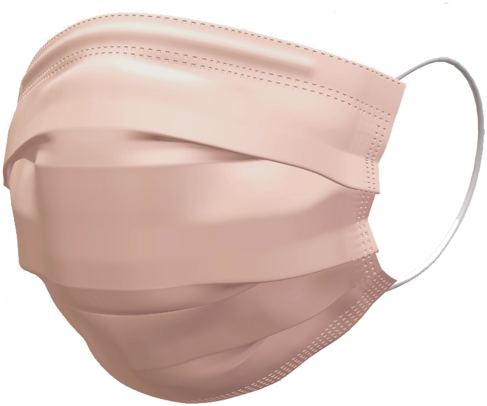 【美】ハッシュマスク レギュラーサイズ アンドレス (単色)日本製