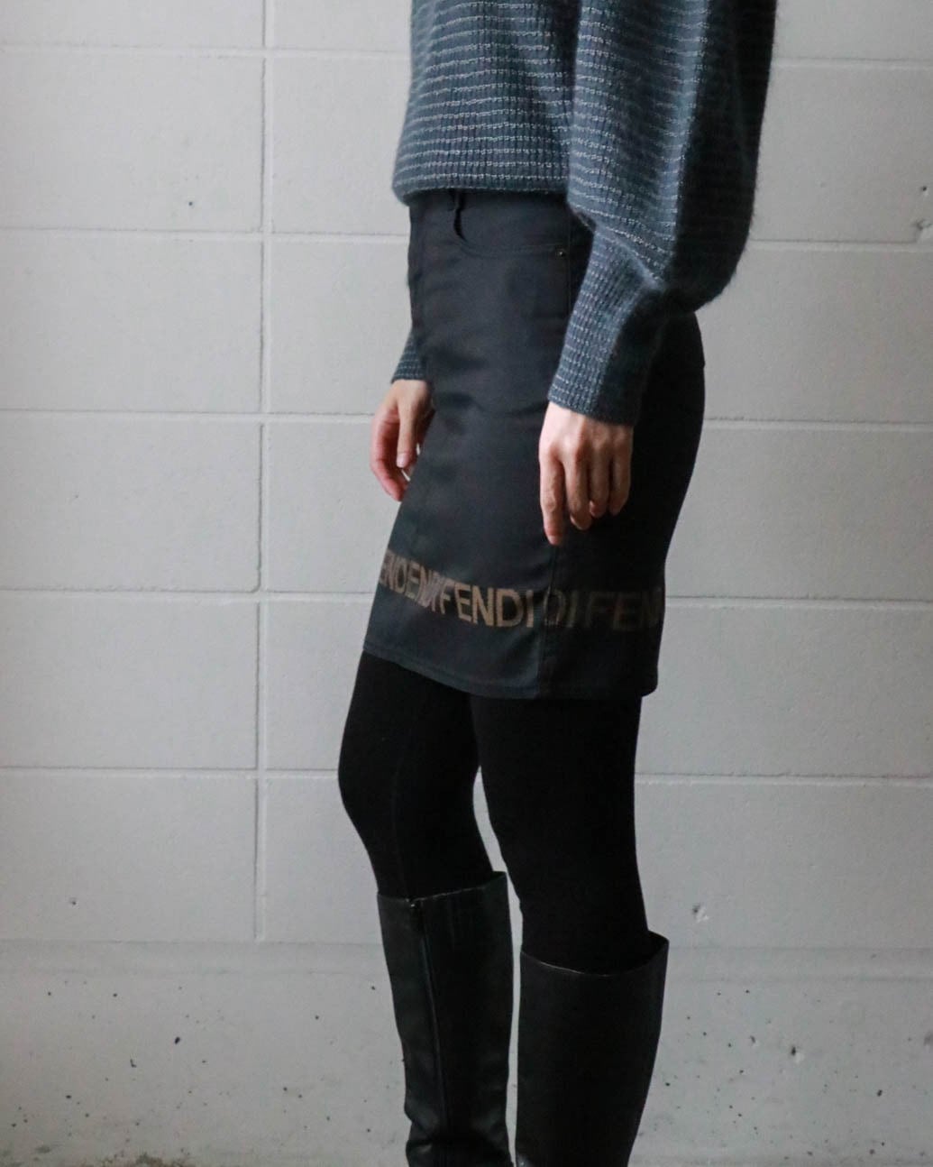 FENDI mini skirt | VINIVINI ONLINE SHOP