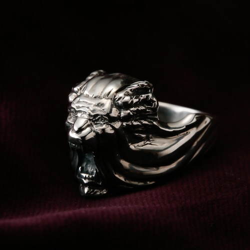 Bow of a pirate boat Ring