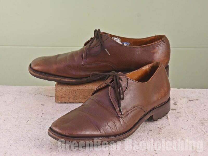 メンズ B872 USA製 FLORSHEIM ビンテージ ビジネスシューズ ウィング