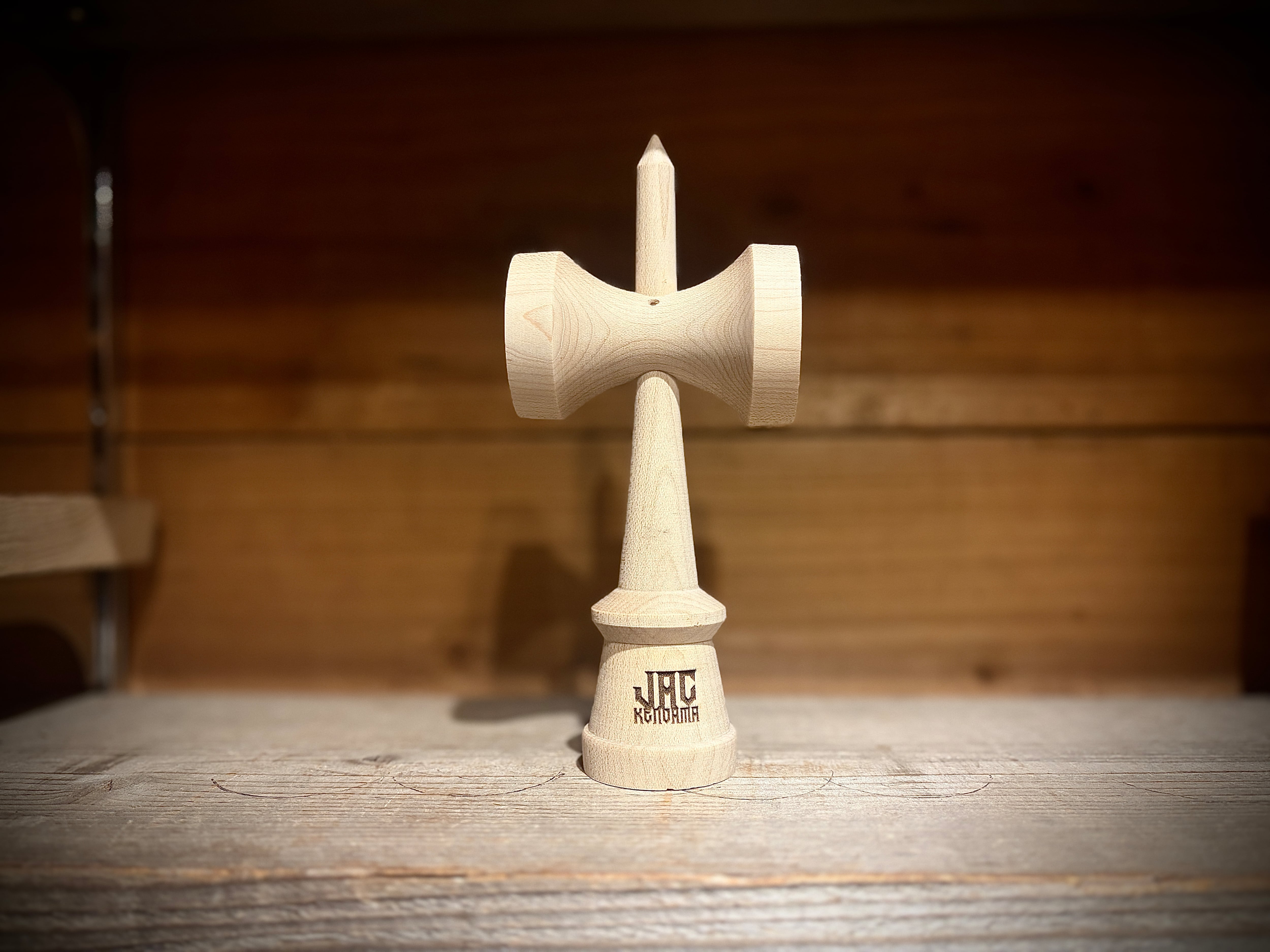 わけあり特価 JAC kendama 10MM LINE LAMINATED MAPLE SMOOTHIEけん玉