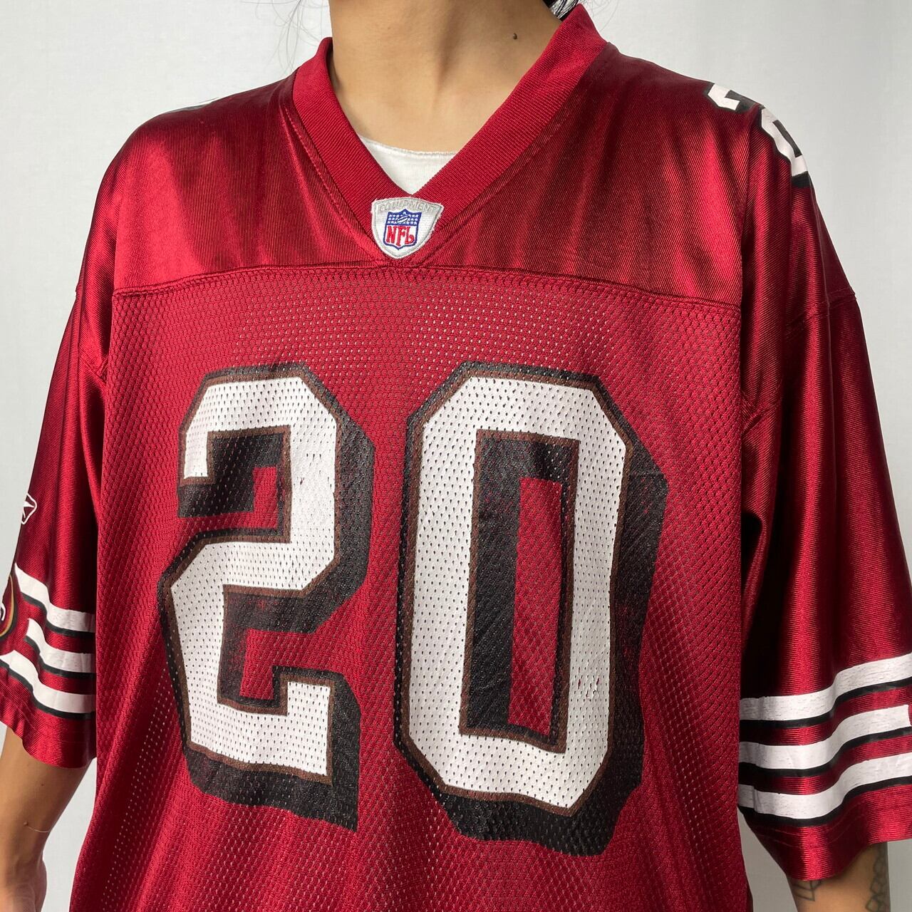 Reebok リーボック NFL サンフランシスコ・フォーティナイナーズ