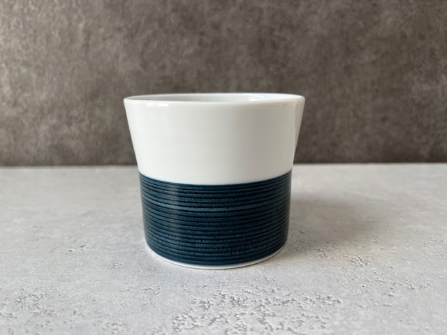白山陶器　|　麻の糸　ミストホワイト　フリーカップ