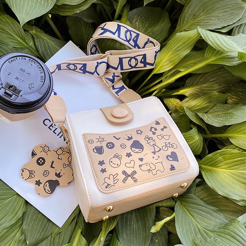 サマー 夏物 メッセンジャーバッグ ワイドショルダー Tiancai_Wing_Bag5166649035