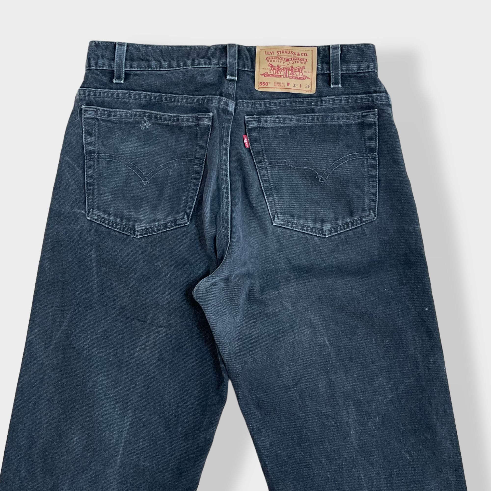 Levi’s リーバイス 550 レソト製　 W38 L32 ボタン裏3405