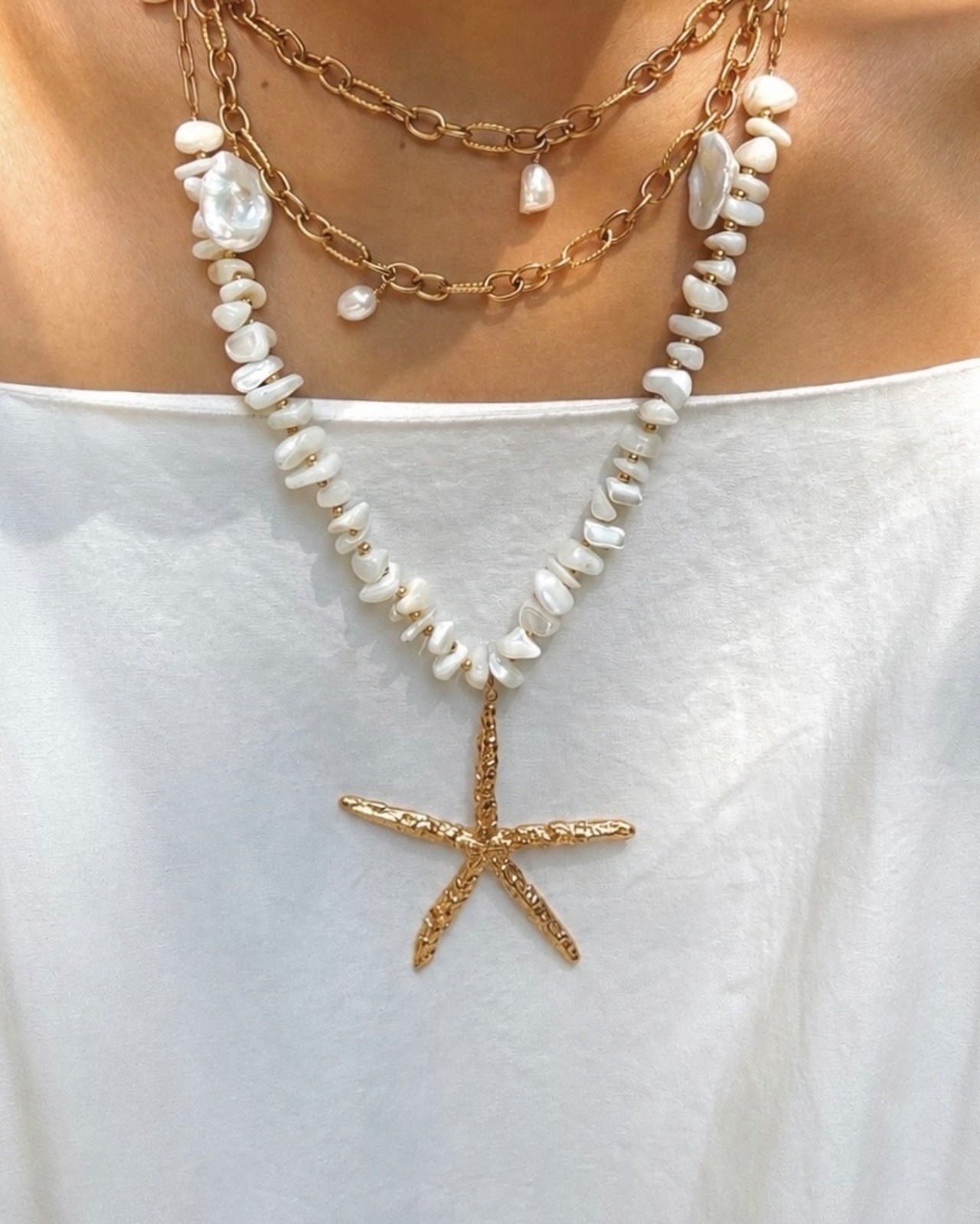 Star of the Sea Necklace