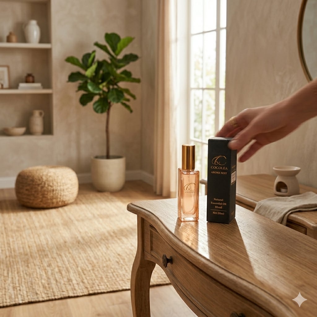 アロマスプレー〜今日のリセット〜