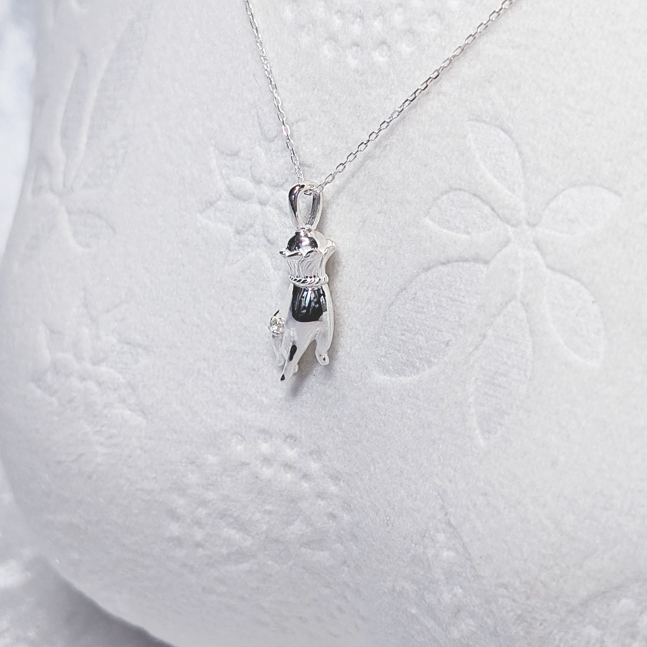 人形の手 silver925 Necklace | RUNA OPUS
