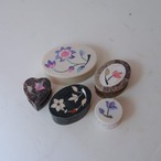 パープルのお花のケース2