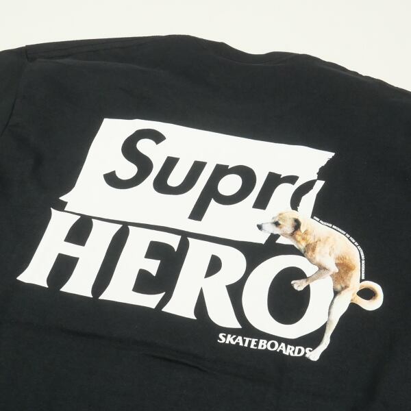 【超希少サイズ】Supreme ANTIHERO Dog Tee  XL