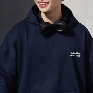 シンプルロゴベーシックフーディー　1019