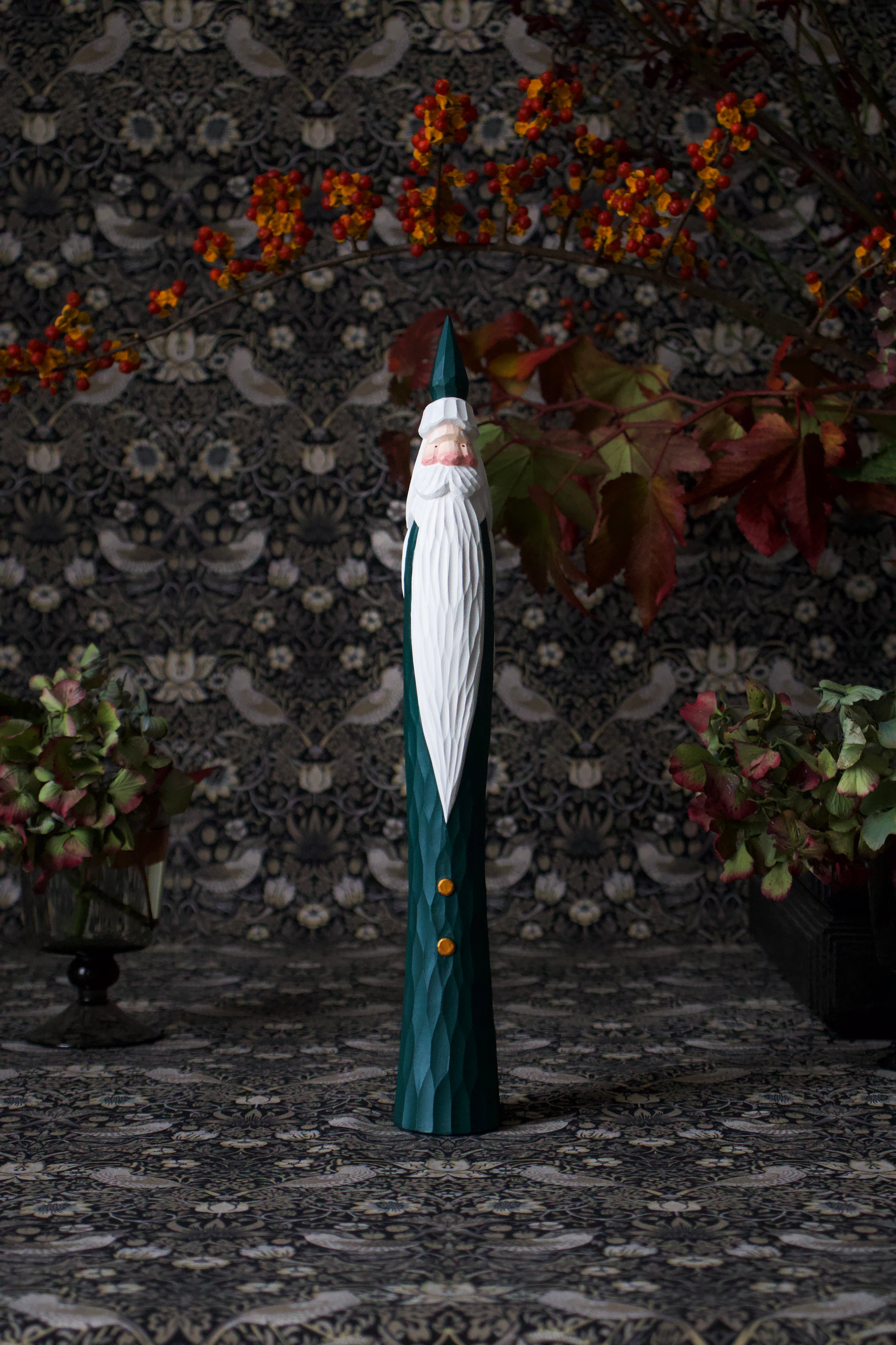 フォレストグリーンシルバーA58