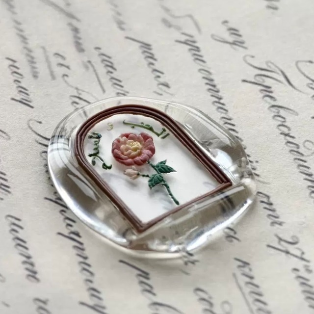 【L'Ecritoire】Wax Seal Stamp│Paris Timbre