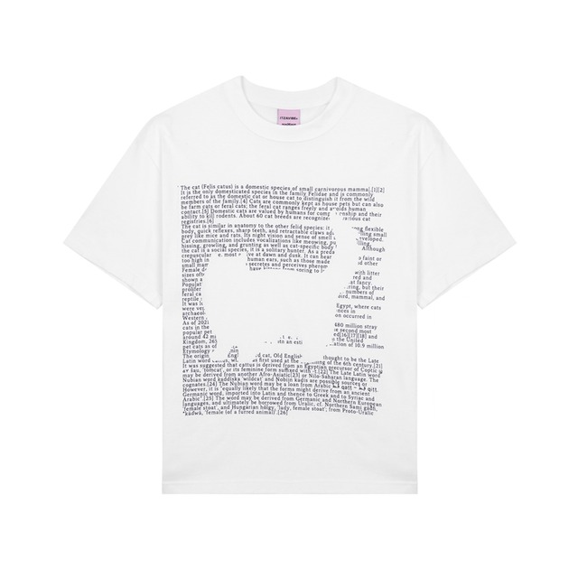 [ITZABIVE] NO COLOR SHADOW CAT - WHITE 正規品 韓国ブランド 韓国通販 韓国代行 韓国ファッション イッザバイブ 日本 店舗