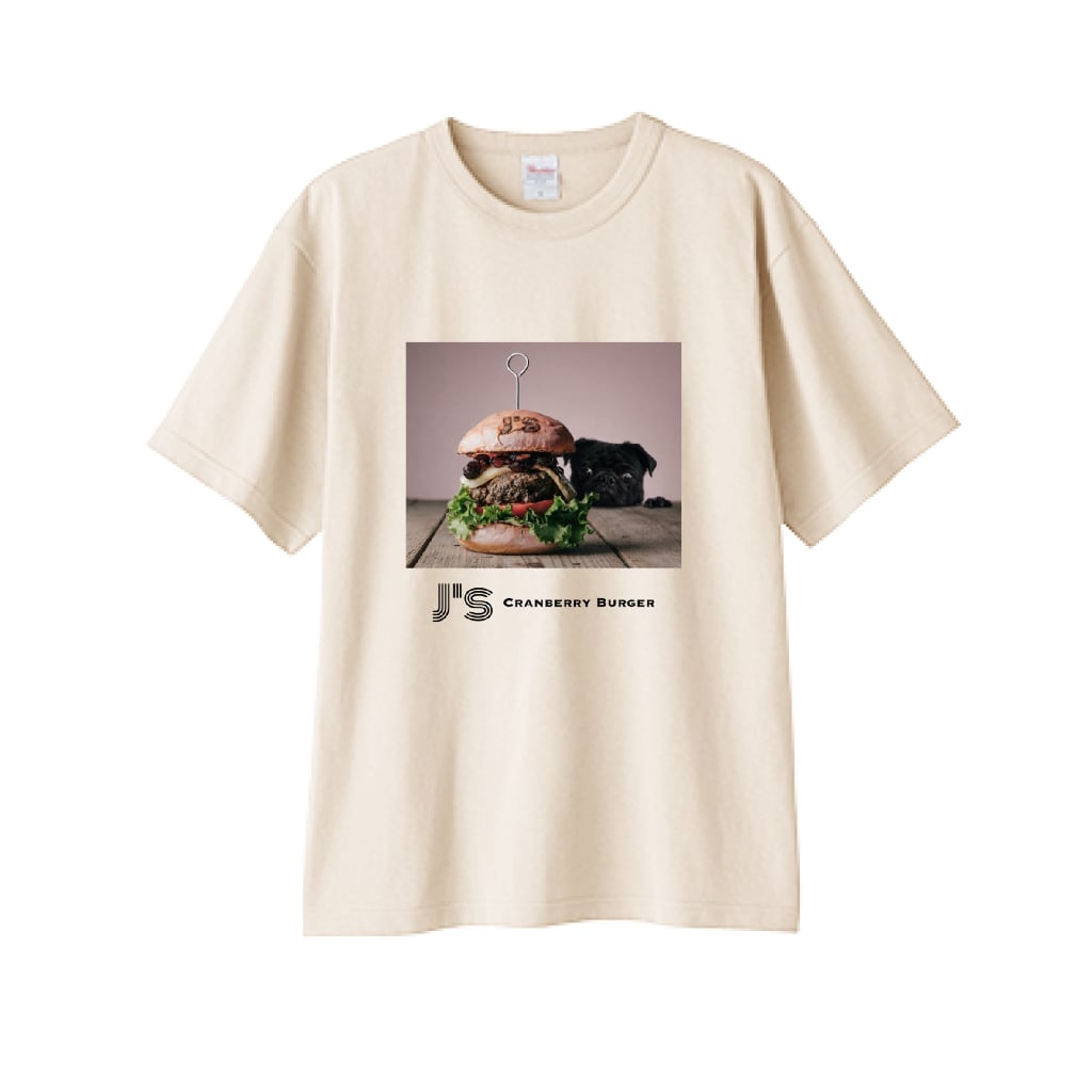 【予約注文】J's CranberryBurger オリジナルTシャツ
