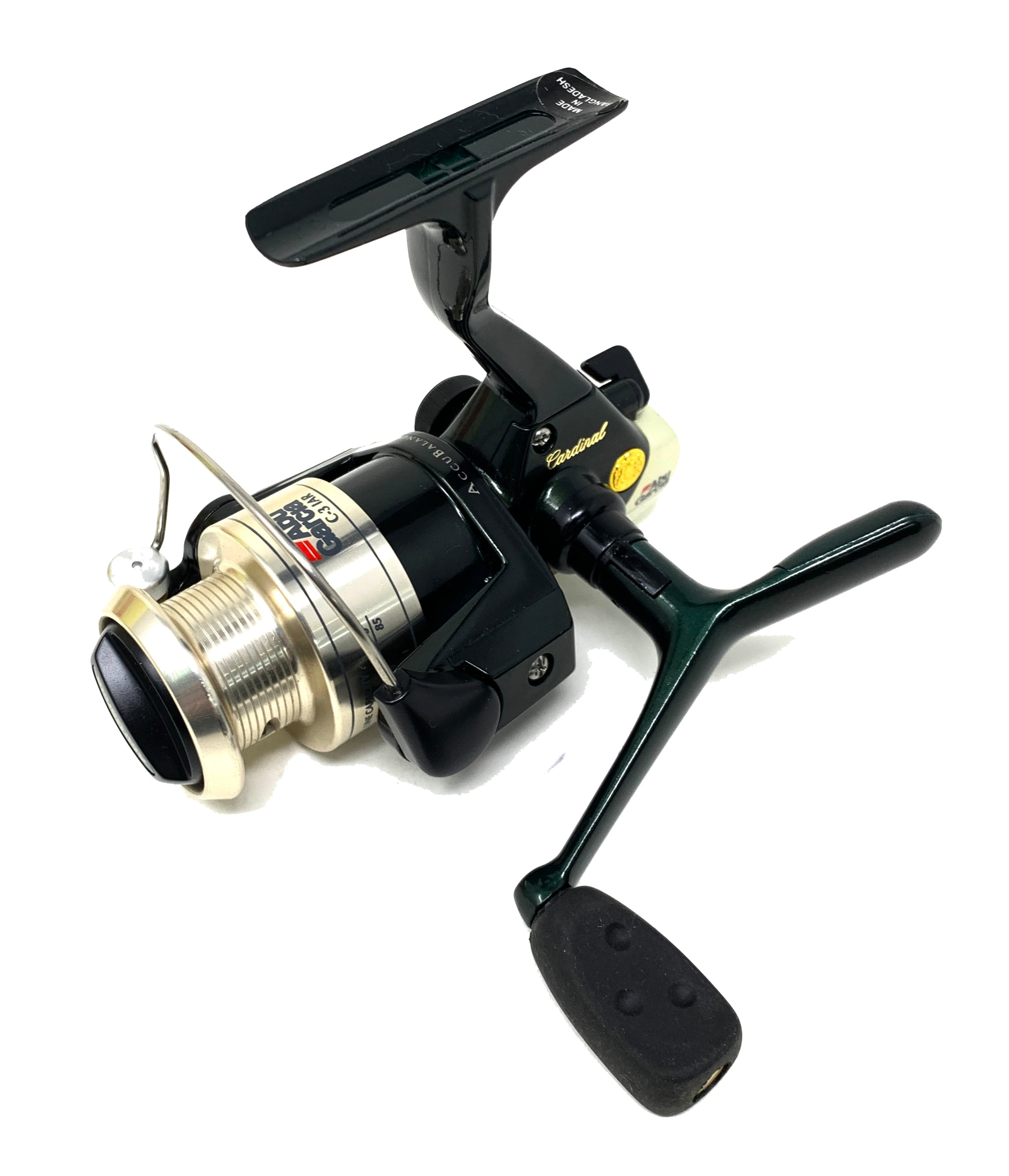 Abu Zebco Cardinal 3 Rocket Bail Spinning Reel アブ ゼブコ