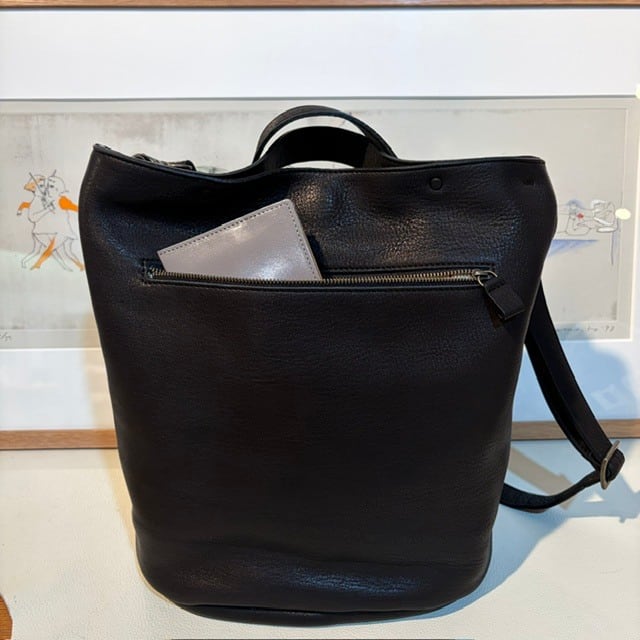 B.stuff 2WAYバケツ型トート