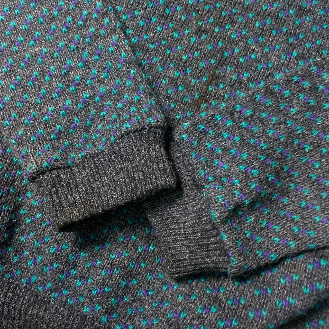 エルエルビーン　バーズアイ　80s made in Norway 80s L.L.Bean バーズアイニット ノルウェー製