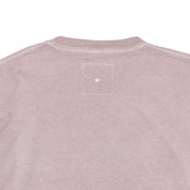 LONG SLEEVE T-SHIRT<PIGMENT DYE 03> / PINK