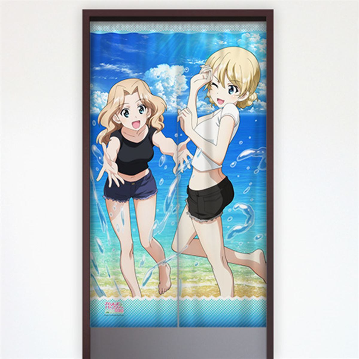 ガールズ&パンツァー最終章ダージリンブックッション