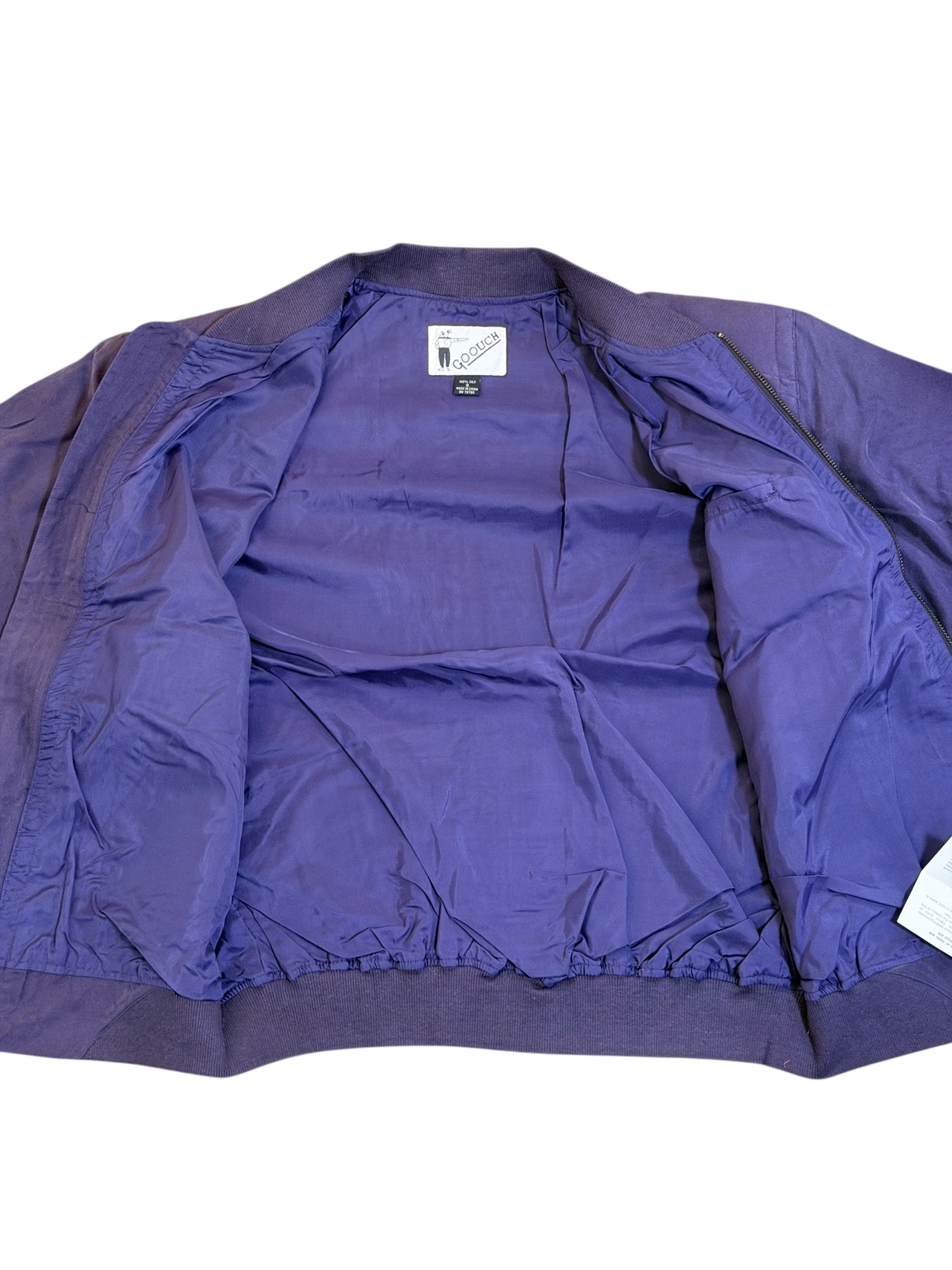 GOOUCH グーチ MA-1 ジャケット デッドストック