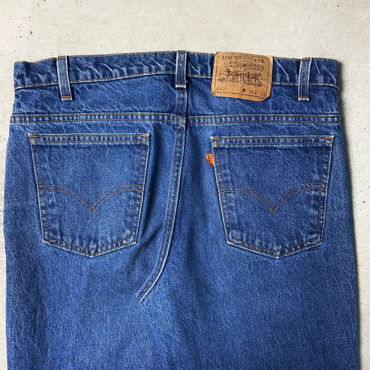 90年代 USA製 オレンジタブ Levi's リーバイス 40517-0215 フレア