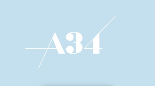 a24風 ライトブルー ムービー素材