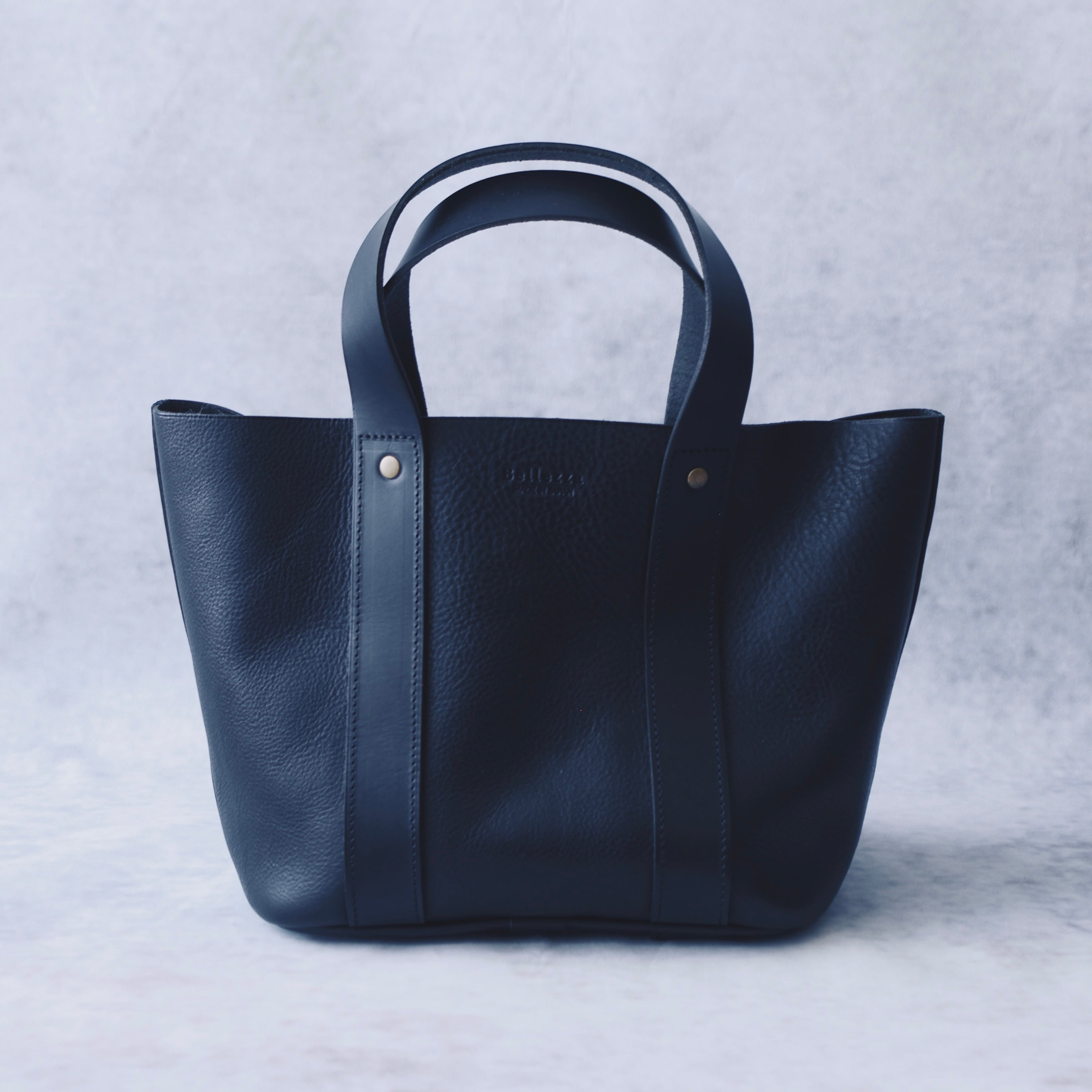 【Leather mini tote bag】レザーミニトートバッグ | Bellezza（ベレッザ） powered by BASE