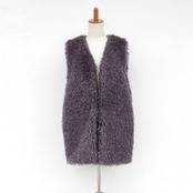 SIWALY  Fur Vest
