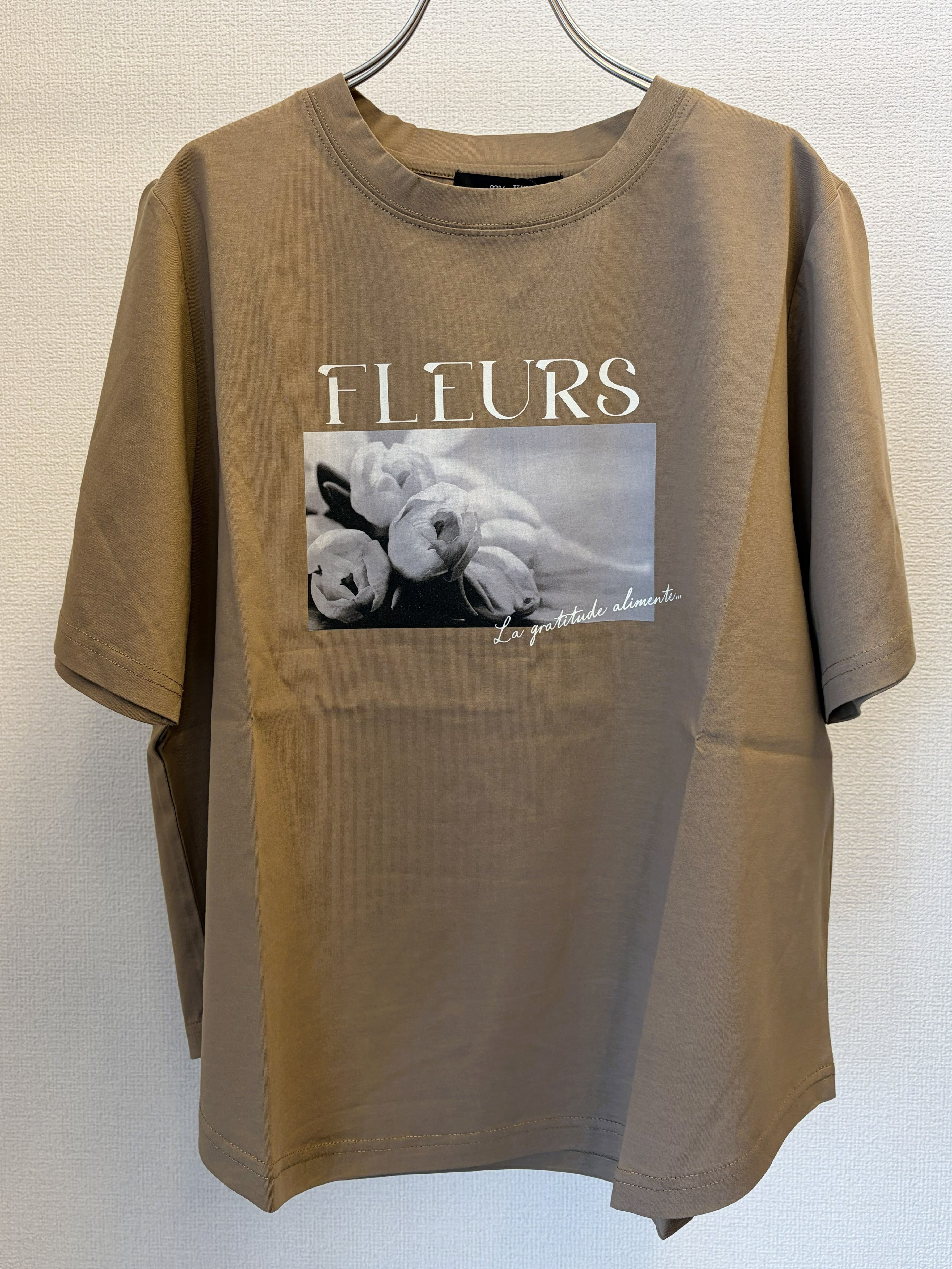 9286KT】シルケット天竺フォトプリントTシャツ（9107-63028） | 9286