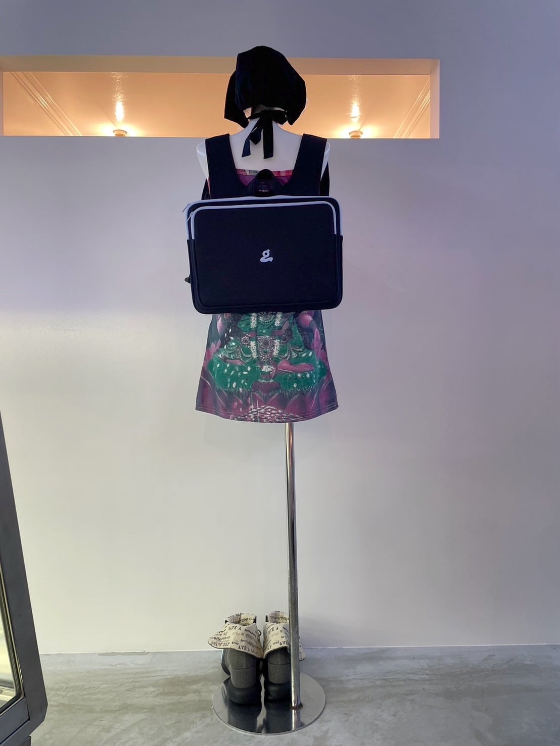 バッグ grape rap top bag gray Grey Laptop Bag | GRAPE