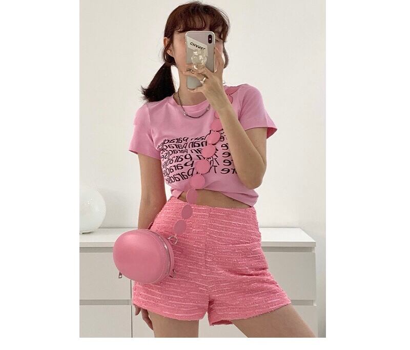 BURBERRY キャミソール タンク ピンクy2k 平成レトロ バックリボン Tシャツ 黄緑 ピンク ストリート トップス リボン 原宿 Y2K ボーダー