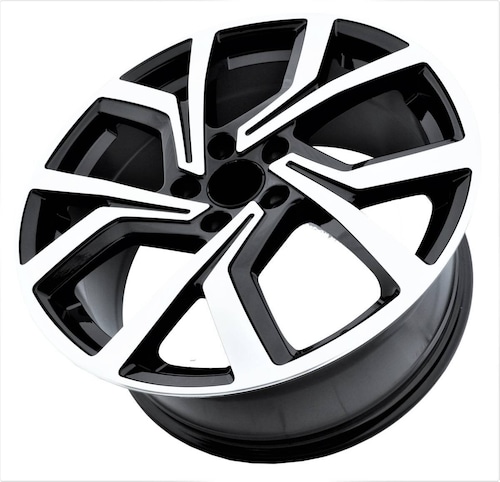 17インチ ホイール ( 4本セット ) VW ゴルフ R GTI ジェッタ パサート ビートル シロッコ -DFO-1171