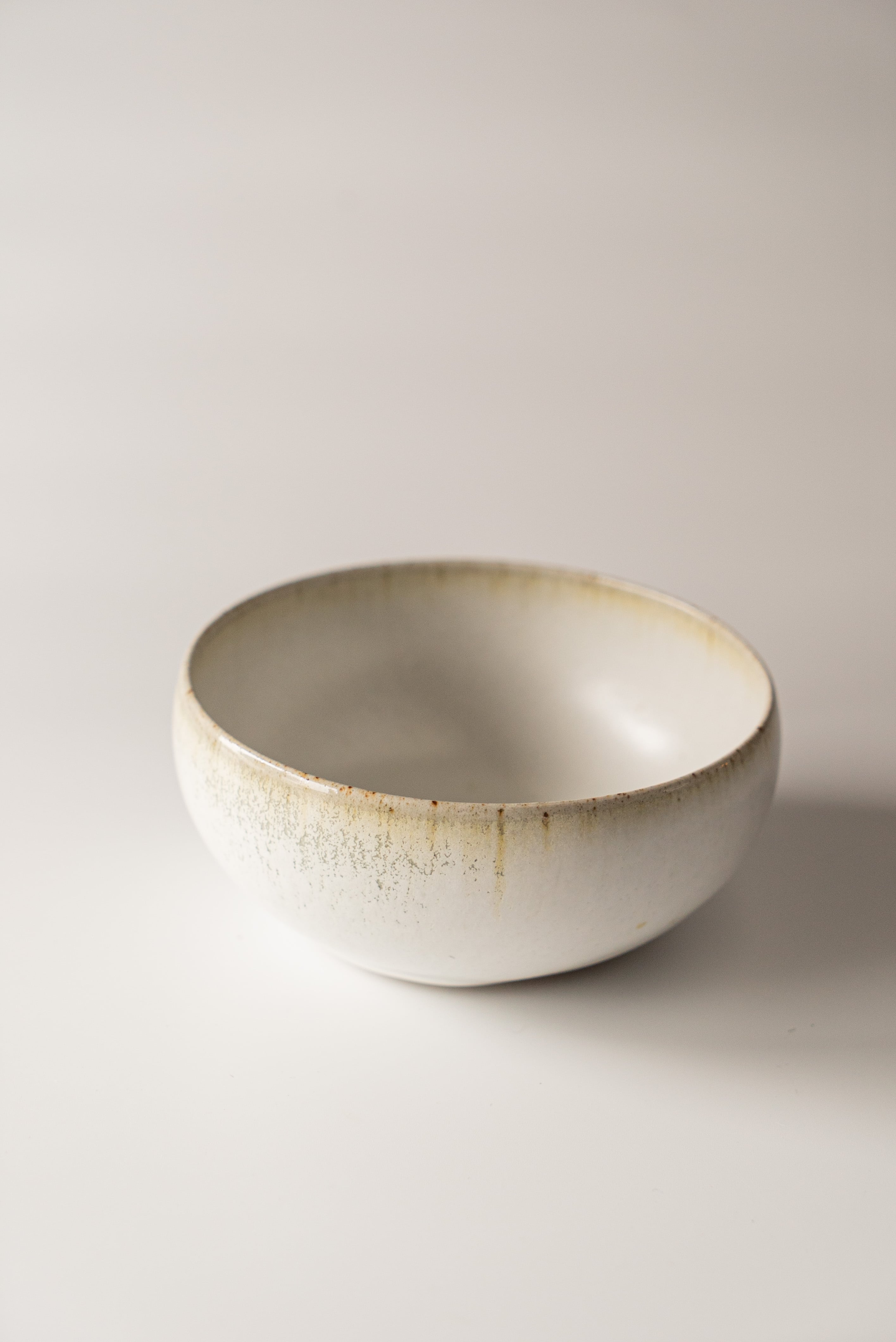 青龍窯残雪釉小鉢 5点セット 平清水焼 平清水焼・青龍窯・壷『残雪