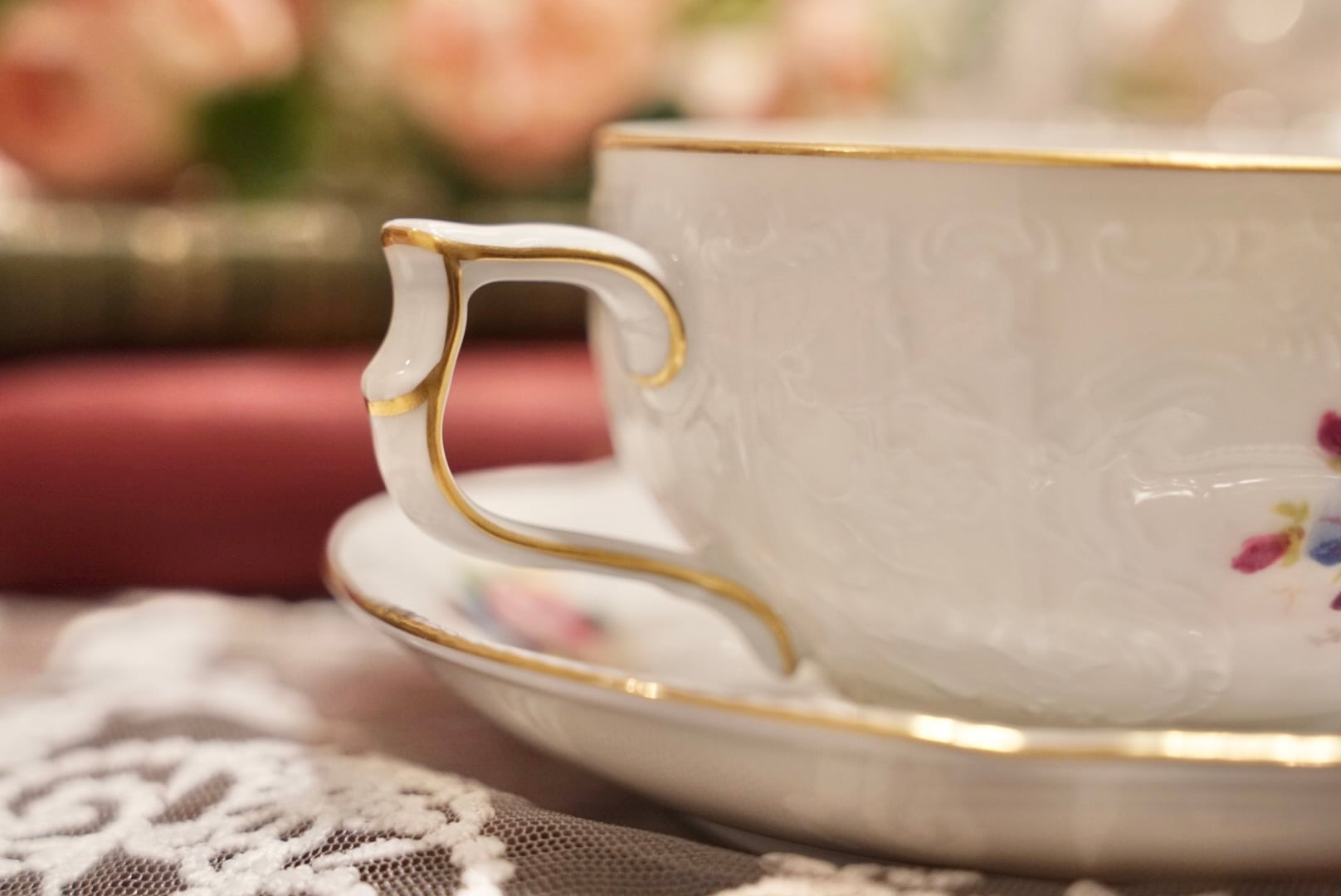 A【Rosenthal】ローゼンタール Classic Rose クラシックローズ ティー