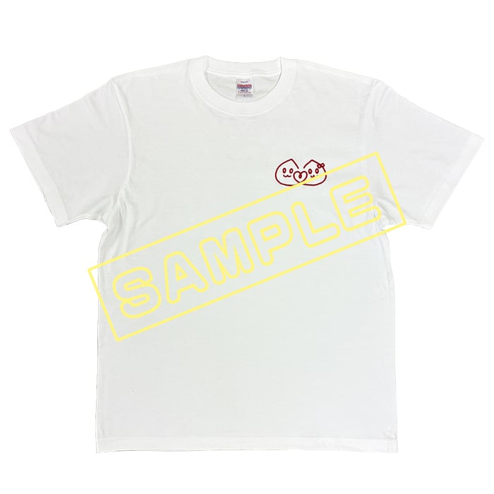 マロンティックナイト Tシャツ Lサイズ ホワイト 栗林みな実 栗林みな