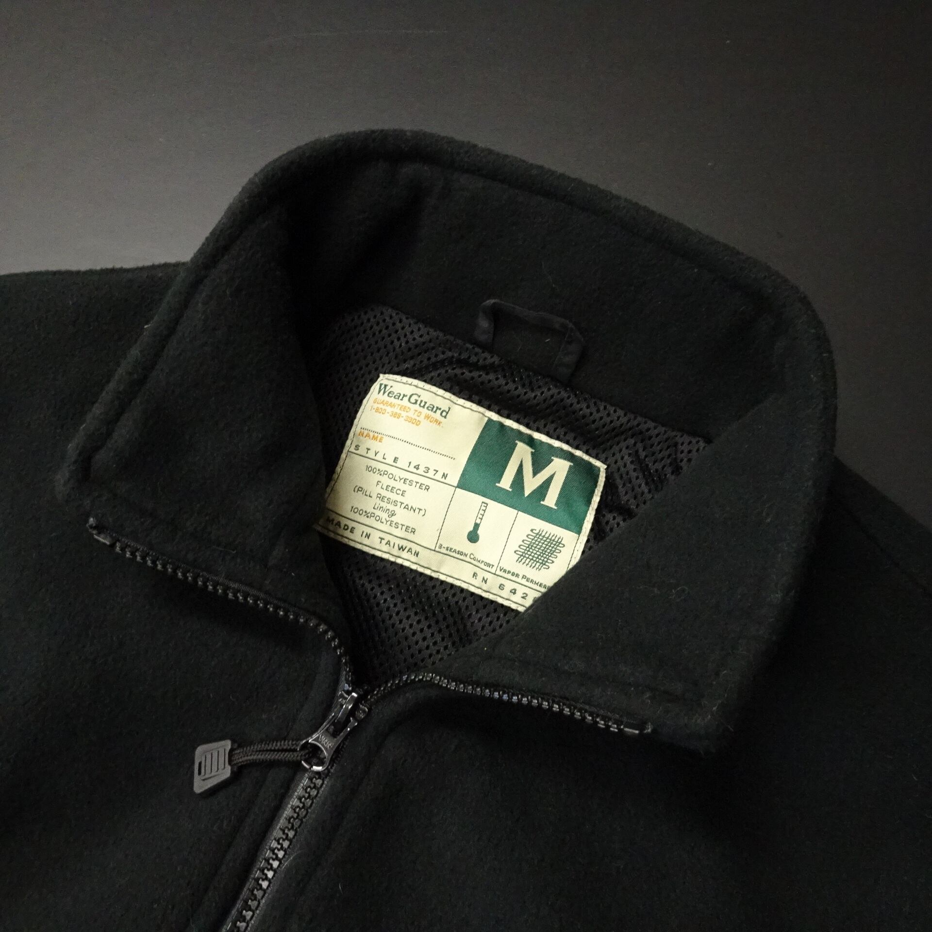 90s 台湾製 Wear Guard ウエアガード フリーズジャケット ライナー 90
