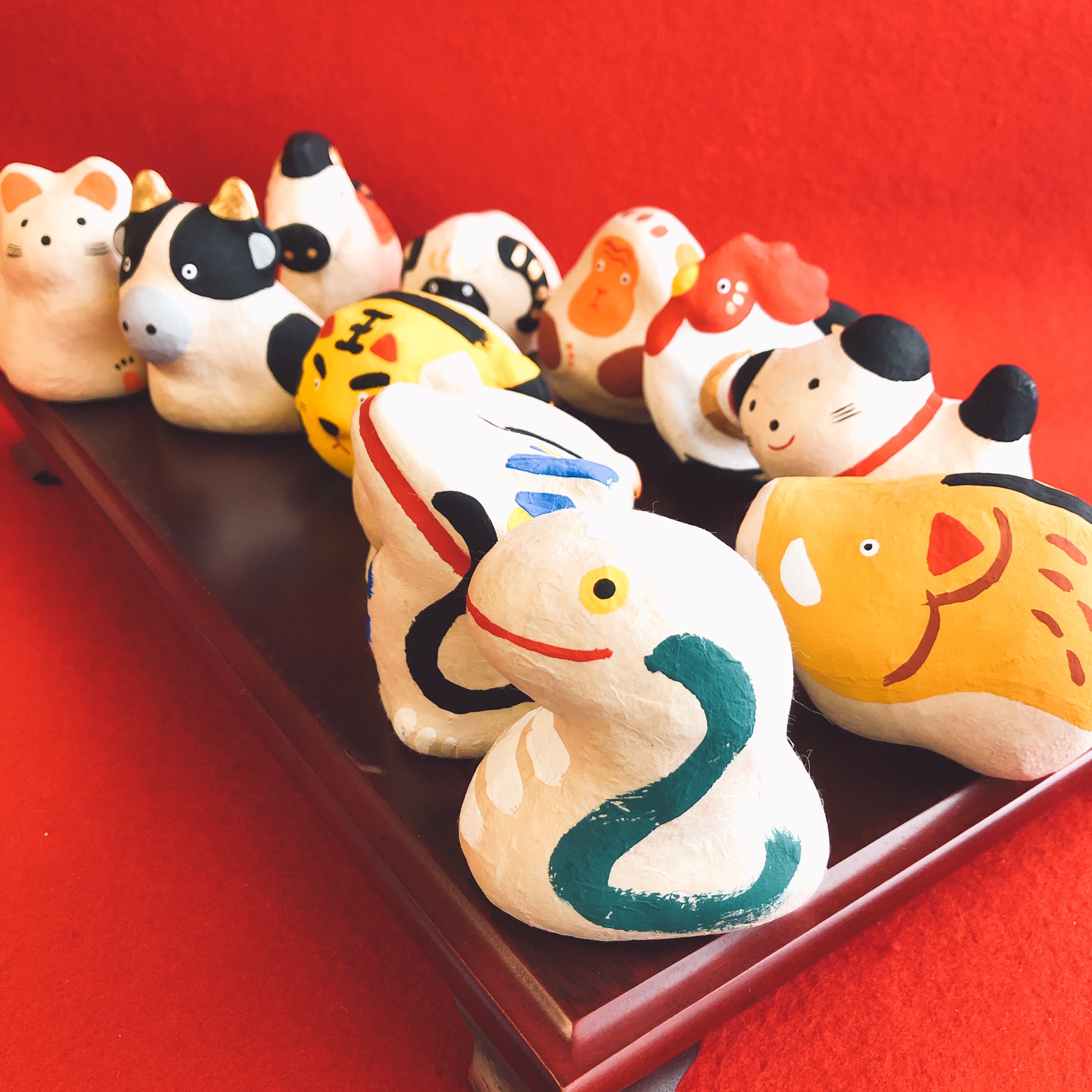 岐阜十二支張子人形 12種 各1づつ | Gellery Shop 芭蕉
