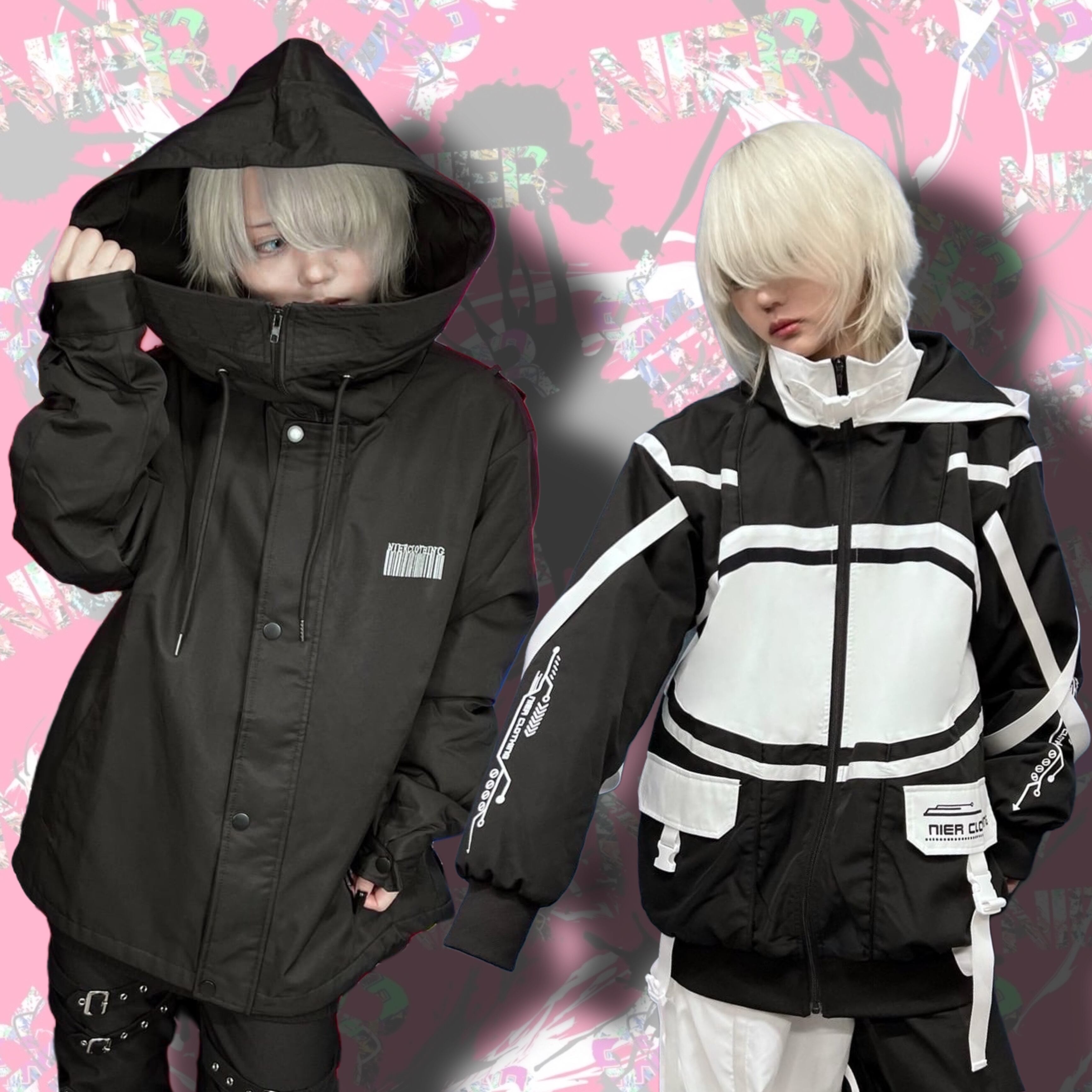 NieR アウター 粘り強く 売買されたオークション情報 落札价格 【au  