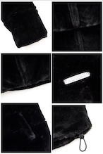 ベルベットダウンジャケット