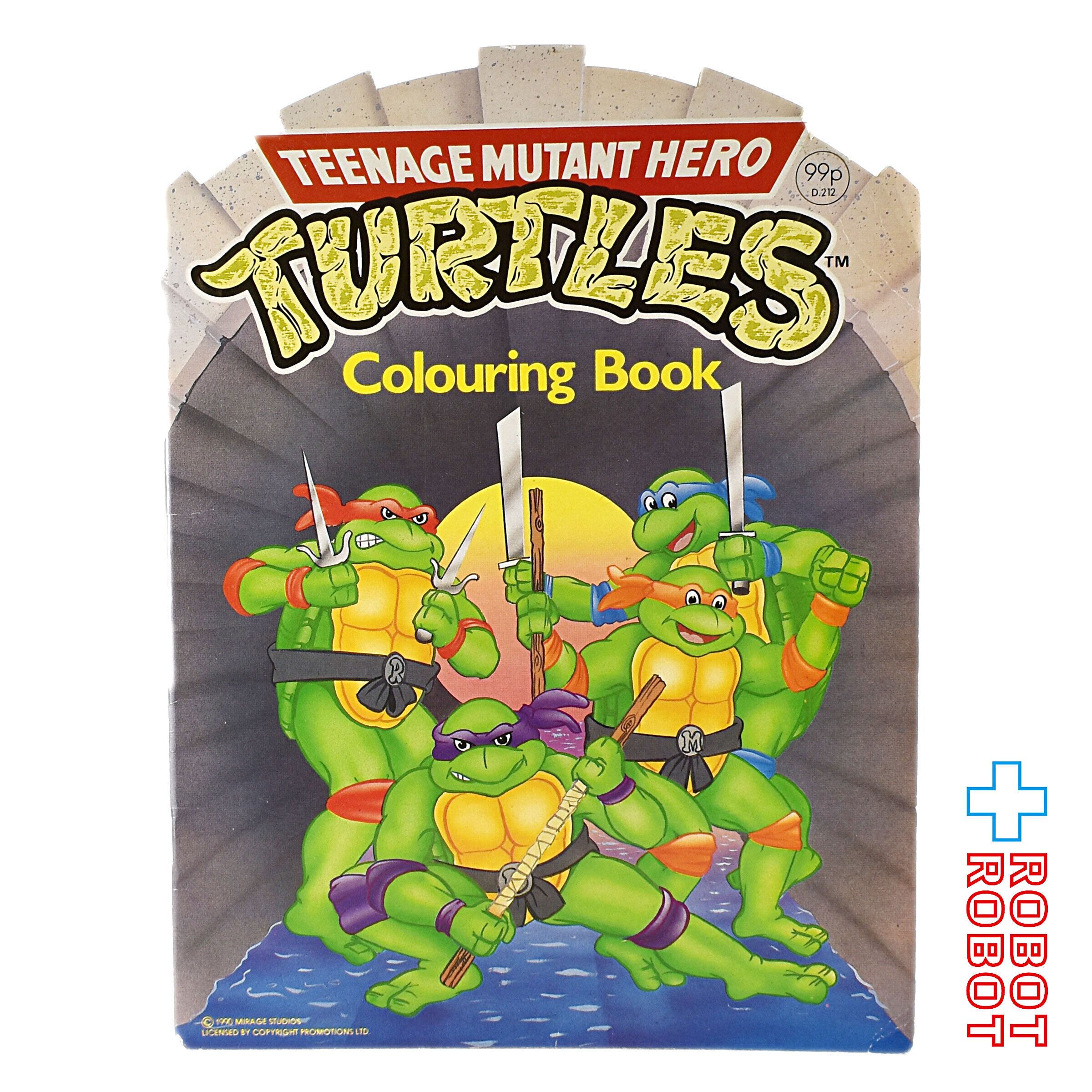 ティーンエイジミュータントニンジャタートルズ TMNT カラーリング