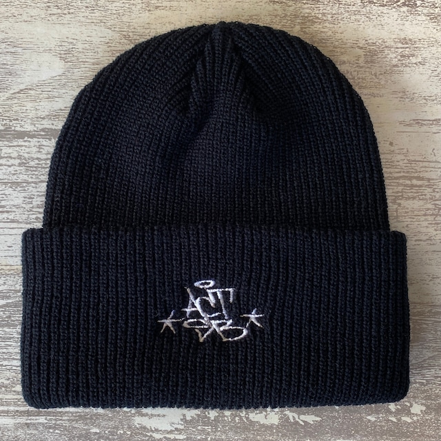 【ACT】SB BEANIE  (BLACK)