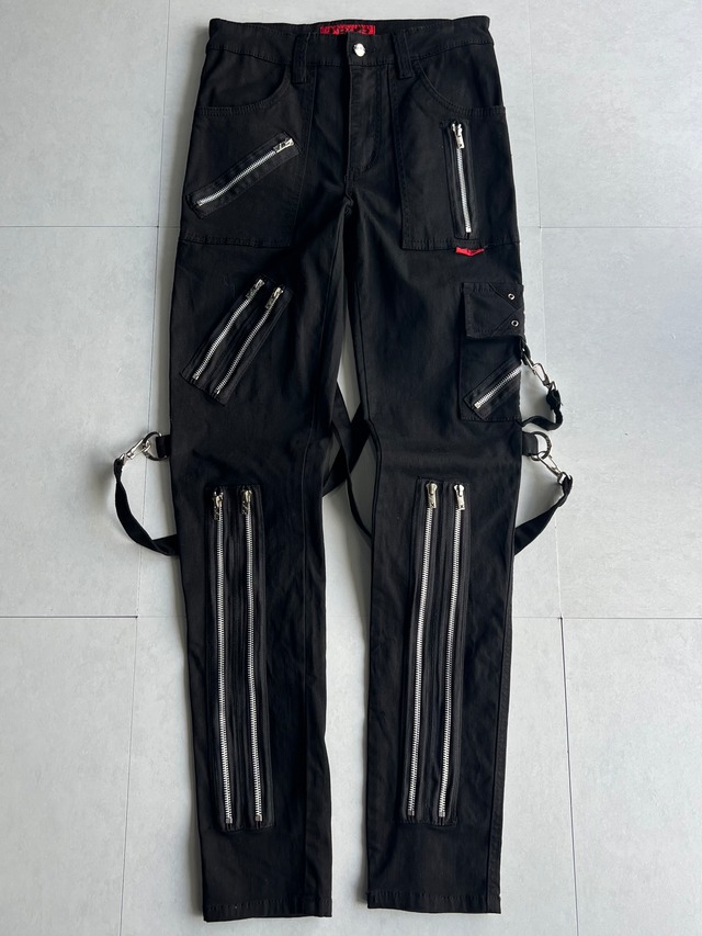 "TRIPP nyc" Black Bondage Pants