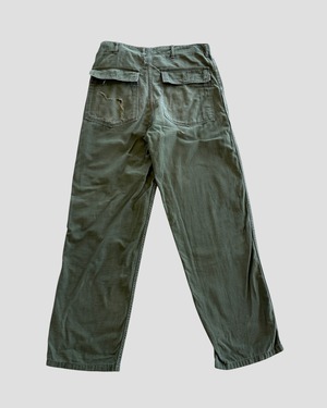 -U.S.ARMY- Vintage 50-60s 34×33 OG-107 Baker Pants