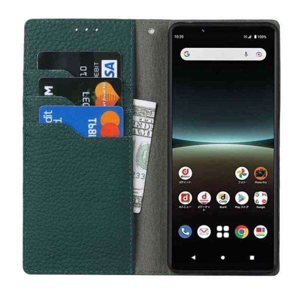 Eastwave Xperia 5 IV ケース 本革 牛革 ソニー Xperia 5 iv docomo SO