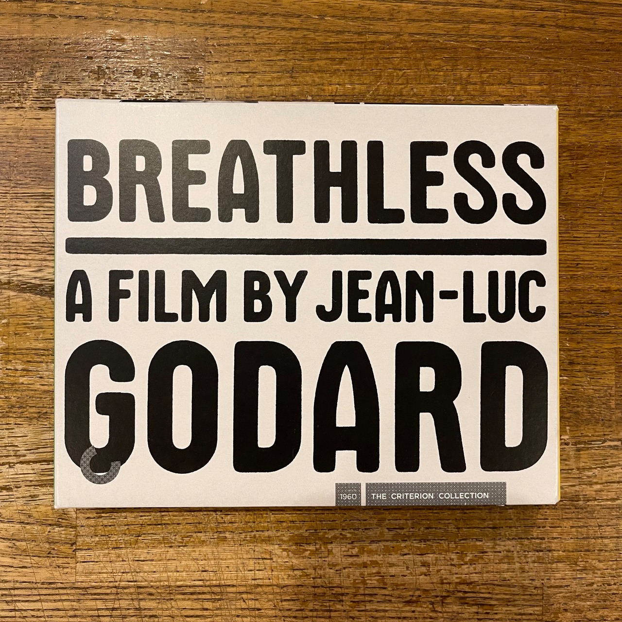 Breathless: Jean-Luc Godard ( ジャン＝リュック・ゴダール ) [Blu 